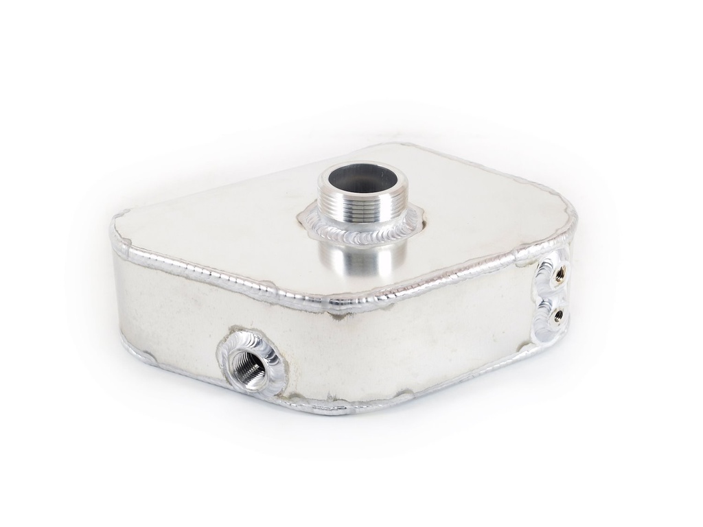 Canton Racing Products 80-243: 80-243 Supercharger Coolant Tank for 2005-2010 Ford Mustang Cobra w/Kenne Bell Mammoth 2.8 Supercharger [Natural Finish]