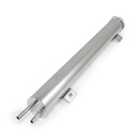 Top Street Performance HC6325: HC6325 Overflow Tank, Stainless Steel, 2" x 19"