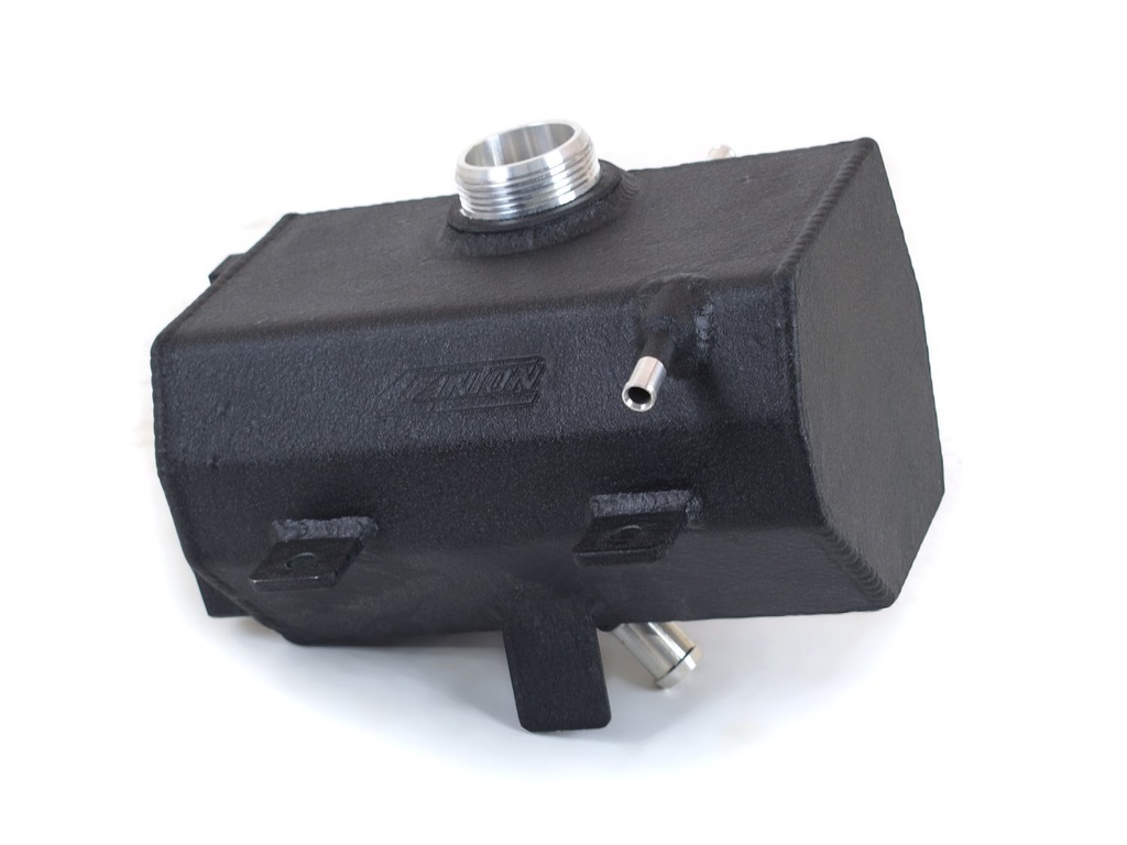 Canton Racing Products 80-247SBLK: 80-247SBLK Coolant Expansion Fill Tank 2015-Up Ford Mustang