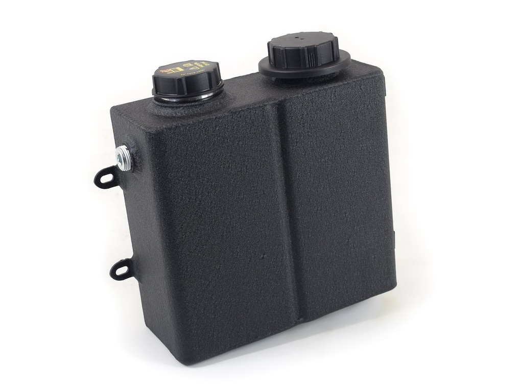Canton Racing Products 80-203BLK: 80-203BLK 2qt Expansion Tank with Integrated 2 qt Recovery Tank