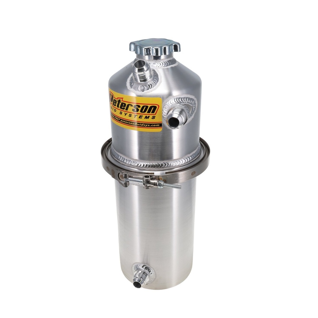 Peterson Fluid Systems 08-0795: 08-0795 2-Gallon Oil Tank