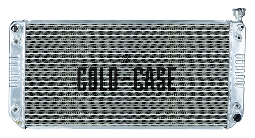 Cold Case Radiators GMT571A: Aluminum Performance Radiator 1988-1998 Chevrolet/GMC 1500 Truck 5.0L, 5.7L, 7.4L