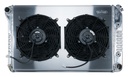 Cold Case Radiators CHC545AK: CHC545AK Aluminum Performance Radiator with 12 in. Fan Kit for 1970-1981 Chevy Camaro