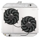 Cold Case Radiators FOT575-5K: 66-79 FORD TRK COYOTE SWP