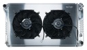Cold Case Radiators GMA42ASK: GMA42ASK Aluminum Performance Radiator with Dual 14 in. Fans for 1968-1977 GM A-Body