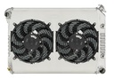 Cold Case Radiators CHN548ASK: Aluminum Performance Radiator with Fan and Shroud Kit 1968-1979 Chevy Nova with Big Block Engine, Automatic Transmission