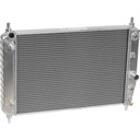DeWitts 1139105A: Direct Fit Aluminum Radiator 2005-2013 Corvette C6
