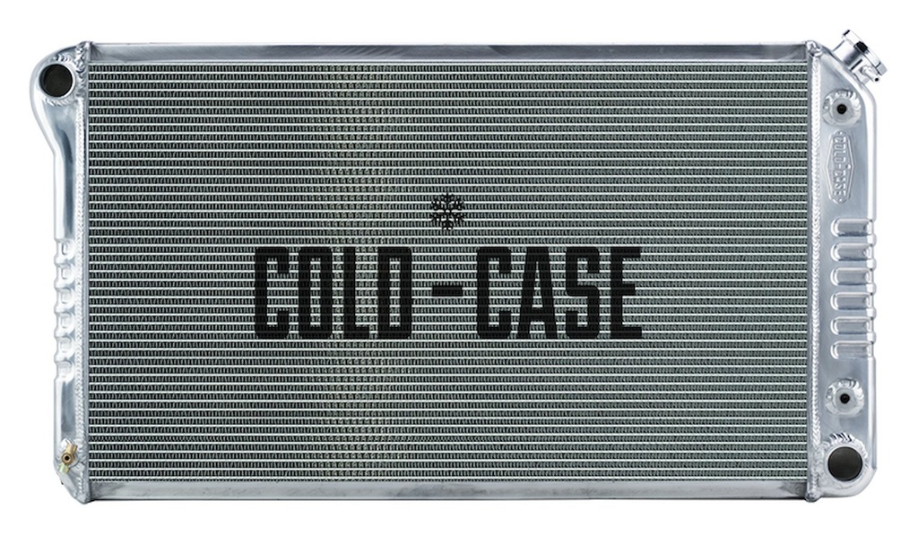 Cold Case Radiators GMA42A: GMA42A Aluminum Performance Radiator for 1968-1977 GM A-Body