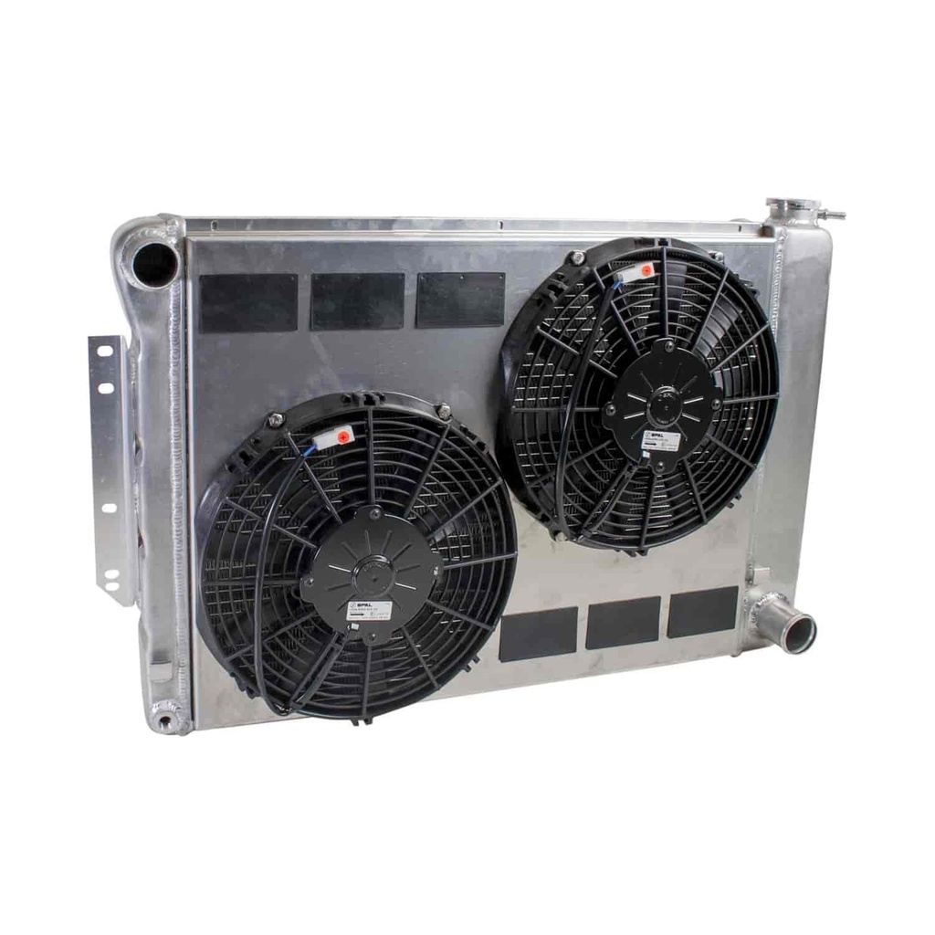 Griffin Radiators CU-00048: ExactFit Radiator ComboUnit for GM 1967-1969 F Body & 1968-1972 X Body