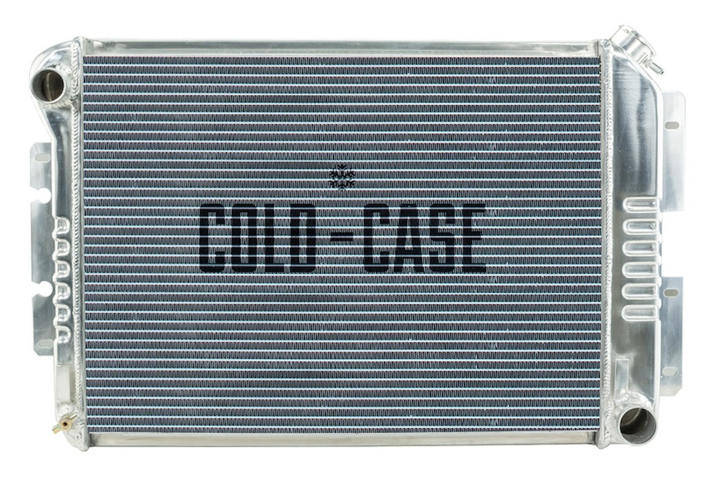 Cold Case Radiators CHC11: Aluminum Performance Radiator 1967-1969 Chevy Camaro & Pontiac Firebird