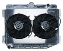 Cold Case Radiators MOP754K: Aluminum Performance Radiator with Fan 1970-1974 Dodge Challenger