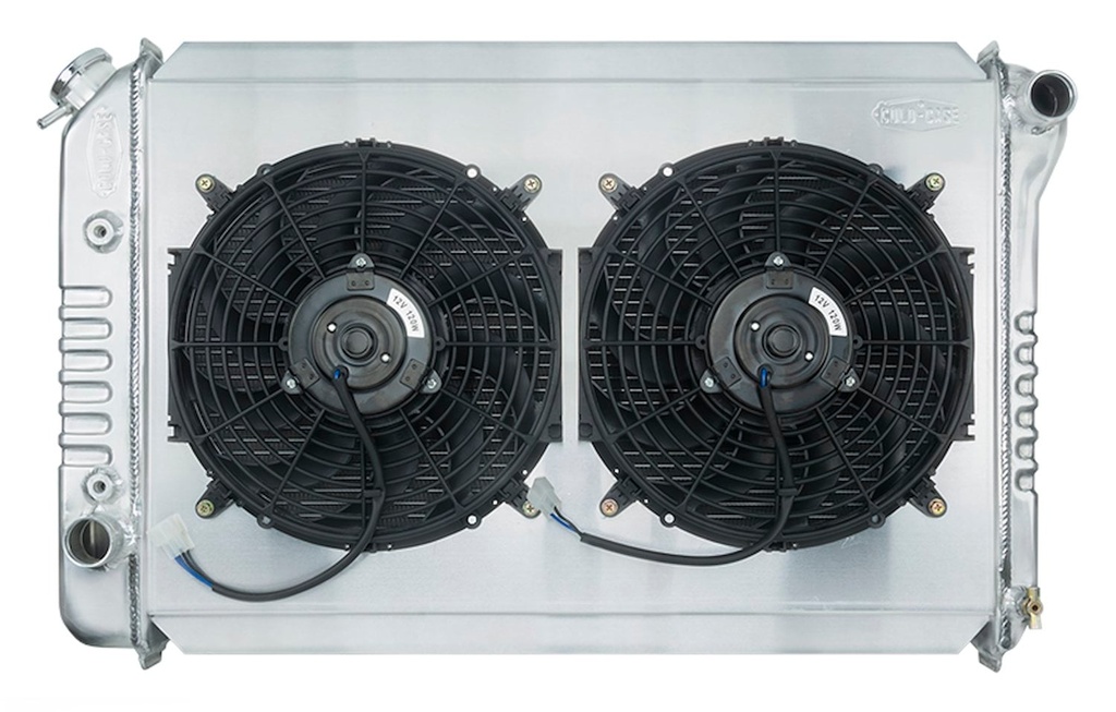 Cold Case Radiators FOM578AK: 71-73 MUSTANG 26" AUTO DL