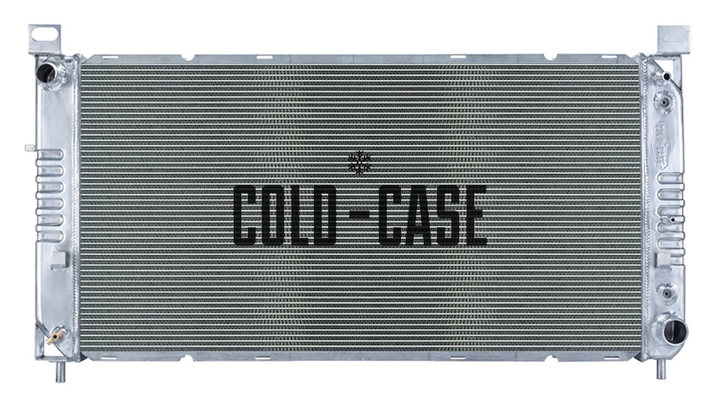 Cold Case Radiators GMT570A: GMT570A Aluminum Performance Radiator for 1999-2012 Chevy/GMC Truck - Automatic Transmission