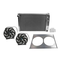 Summit Racing™ Performance Fit Aluminum Radiator and Fan Combos