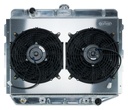 Cold Case Radiators MOP750AK: Aluminum Performance Radiator with Fan 1968-1974 Mopar A, B, C & E-Body