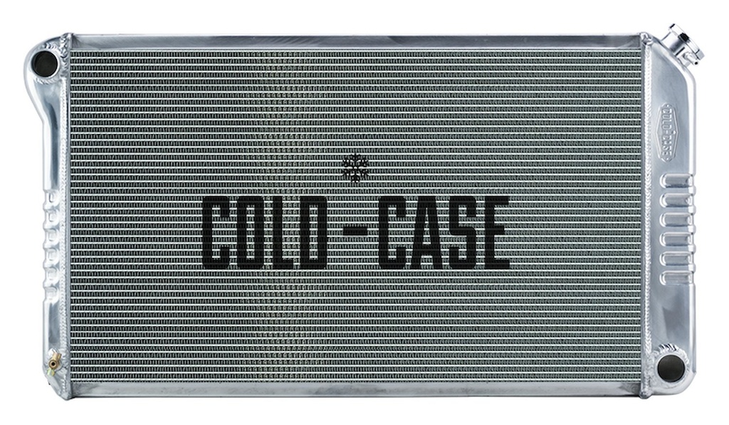 Cold Case Radiators GMA42: Aluminum Performance Radiator 1968-1972 GM A-Body