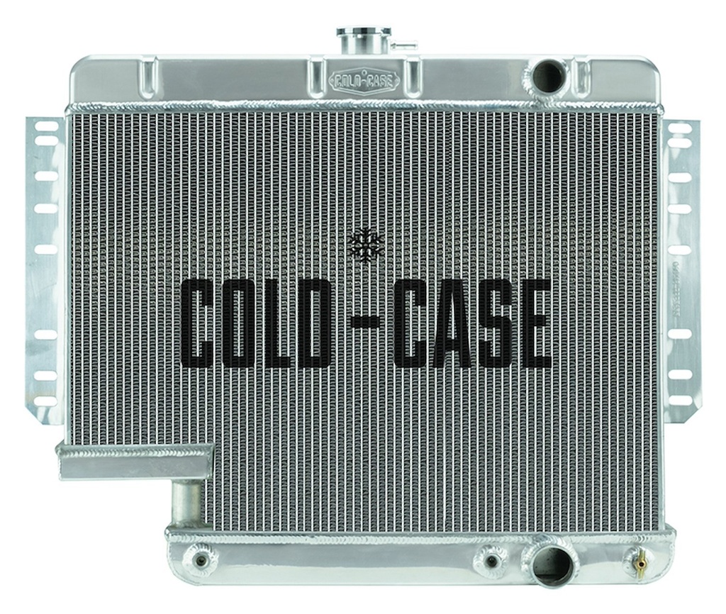 Cold Case Radiators CHI565A-5: Aluminum Performance Radiator 1961-1965 Chevy Impala