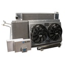 Griffin Radiators CU-70200: PerformanceFit Radiator ComboUnit 1955-1957 Tri Five Chevy with Transmission Cooler
