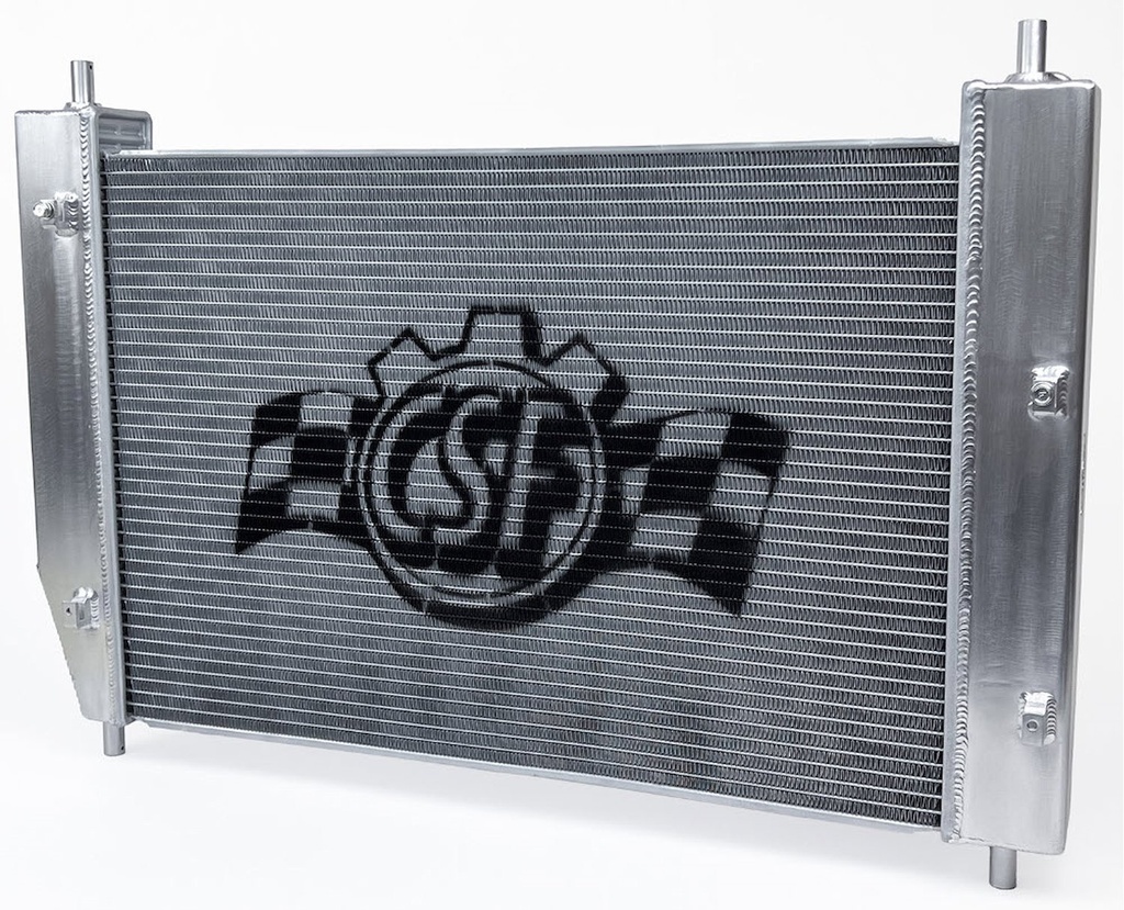 CSF Radiators 7223: 7223 High-Performance All-Aluminum Radiator for 2006-2013 Chevy C6 Corvette