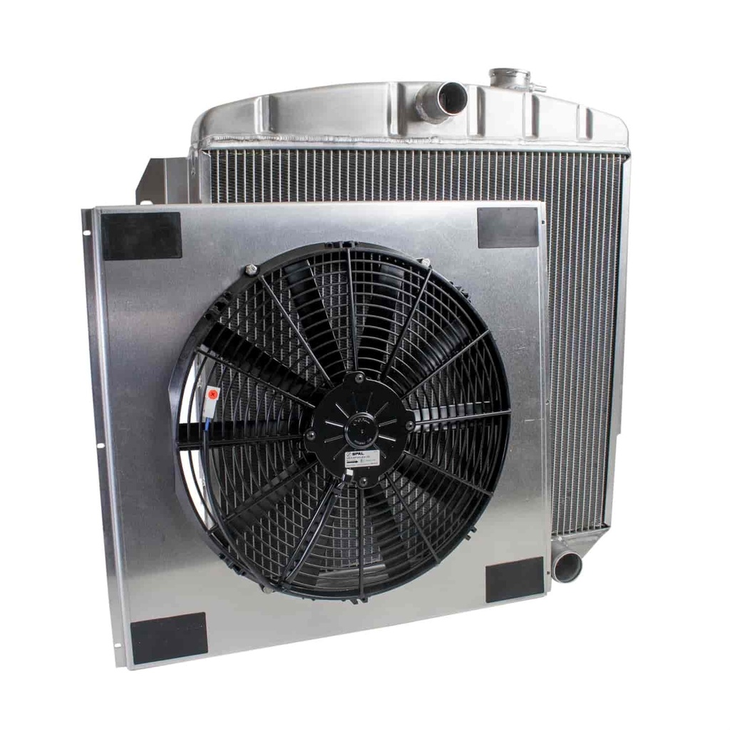 Griffin Radiators CU-70075: ExactFit Radiator ComboUnit for 1955-1959 Chevy/GMC Pickup Truck