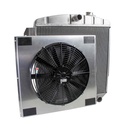 Griffin Radiators CU-70075: ExactFit Radiator ComboUnit for 1955-1959 Chevy/GMC Pickup Truck