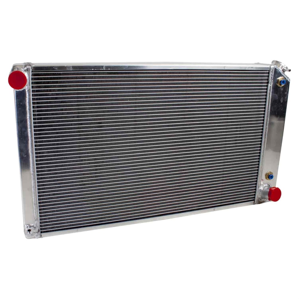 Griffin Radiators 8-70013: PerformanceFit Radiator for 1967-1991 Chevy/GMC C/K Series Truck/Blazer/Suburban with Transmission Cooler
