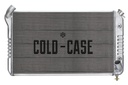 Cold Case Radiators CHV714A: Performance Aluminum Radiator 1969-1972 Chevy Corvette Small Block [Polished]