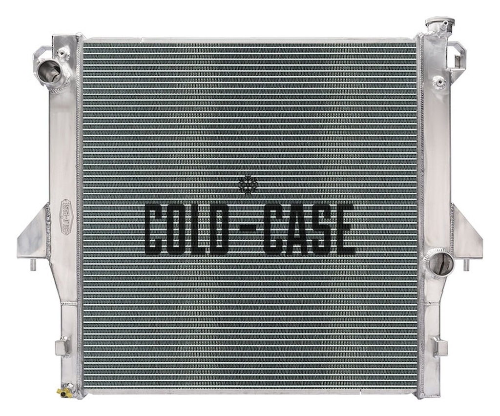 Cold Case Radiators MOT570A: MOT570A Aluminum Performance Radiator for 2003-2009 Dodge/Ram 2500, 3500 Trucks w/Diesel Engine