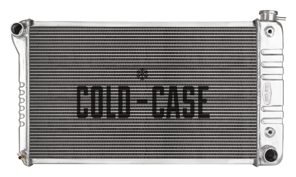Cold Case Radiators GMA43A: GMA43A Aluminum Performance Radiator for 1966-1971 Oldsmobile 442