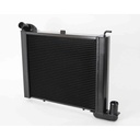 DeWitts 1239063M: Direct Fit Aluminum Radiator 1963-1972 Corvette Small Block