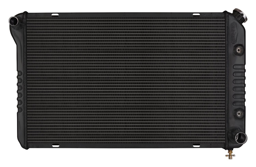 Cold Case Radiators GMB57AB: GMB57AB Black Night Rider Series Aluminum Radiator for 1984-1987 Buick Grand National/Regal Turbo