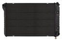 Cold Case Radiators GMB57AB: GMB57AB Black Night Rider Series Aluminum Radiator for 1984-1987 Buick Grand National/Regal Turbo