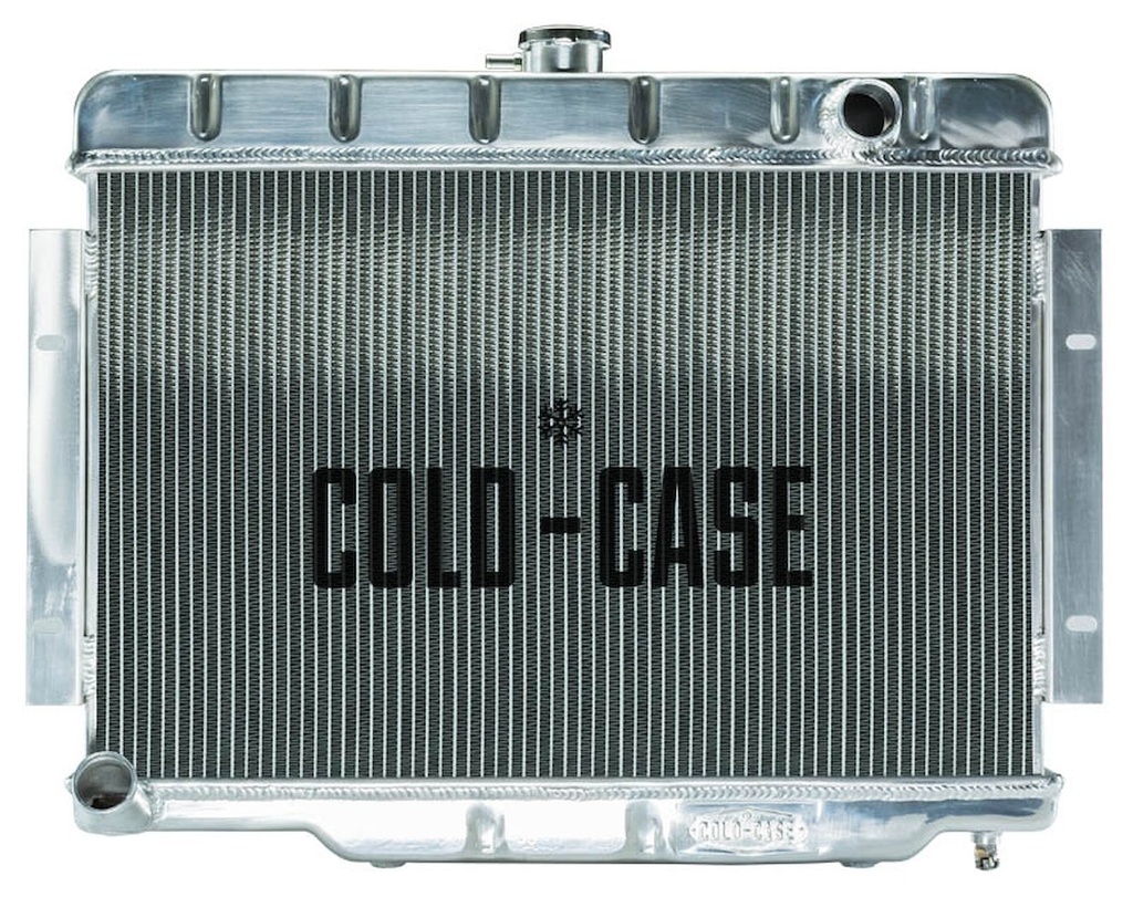 Cold Case Radiators MOJ990A: Aluminum Performance Radiator 1970-1985 Jeep CJ