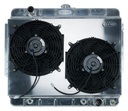 Cold Case Radiators CHI566AK: Aluminum Performance Radiator with Fan 1966-1968 Chevy Impala