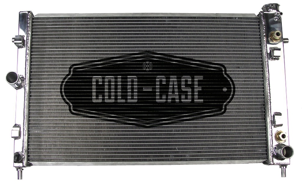 Cold Case Radiators LMP5000A: Aluminum Performance Radiator 2005-2006 Pontiac GTO