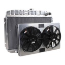 Griffin Radiators CU-70164: ExactFit Radiator ComboUnit for 1968-1970 Ford Mustang/Mercury Cougar with Small Block