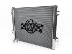 CSF Radiators 7092: 05+ Toyota Tacoma (3.5L / 4.0L / 2.7L) High-Performance All-Aluminum Radiator
