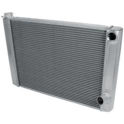 Allstar Performance ALL30036: Dual Pass Aluminum Radiator 28" x 19" x 3"