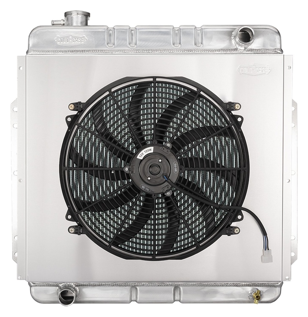 Cold Case Radiators FOT576-5K: 53-56 FORD TRK COYOTE SWP