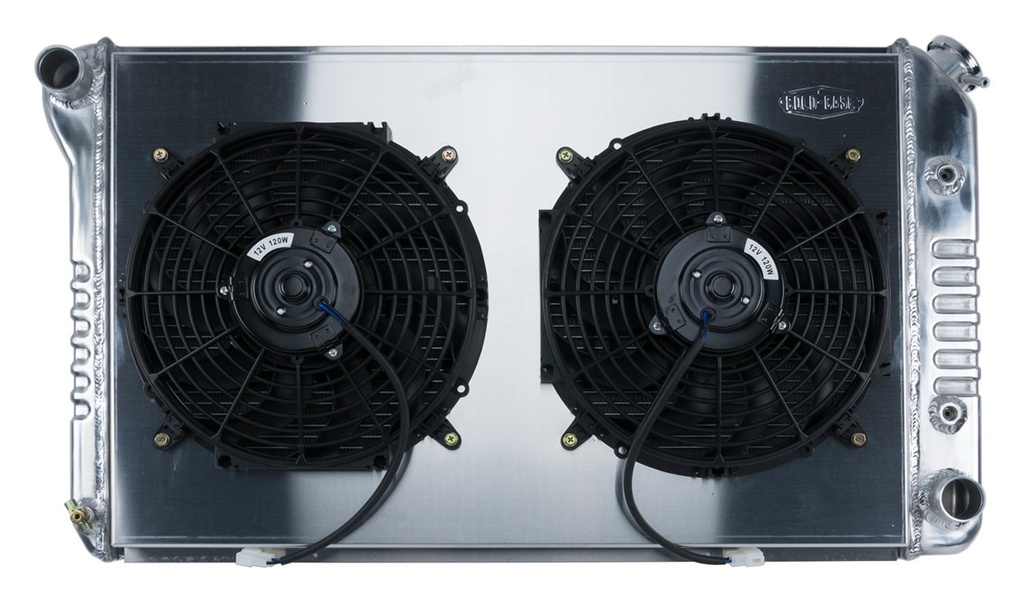 Cold Case Radiators GPF18AK: Aluminum Performance Radiator with Fan 1970-1981 Pontiac Firebird