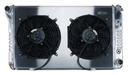 Cold Case Radiators GPF18AK: Aluminum Performance Radiator with Fan 1970-1981 Pontiac Firebird