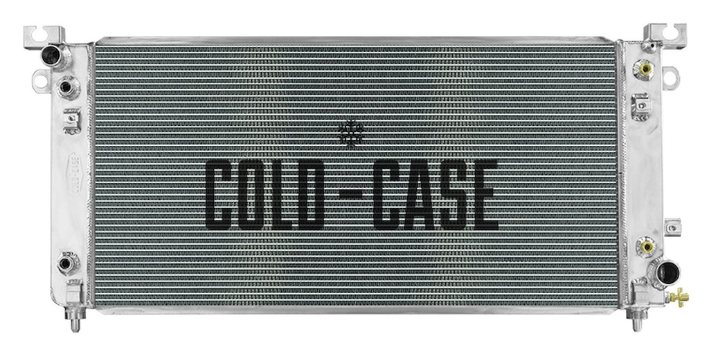 Cold Case Radiators GMT577A: GMT577A Aluminum Performance Radiator 2014-2018 GM 1500 Pickup/Yukon/Tahoe w/Engine Oil Cooler