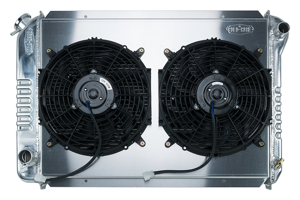Cold Case Radiators LMM570K: 87-93 MUSTANG MAN TRANS