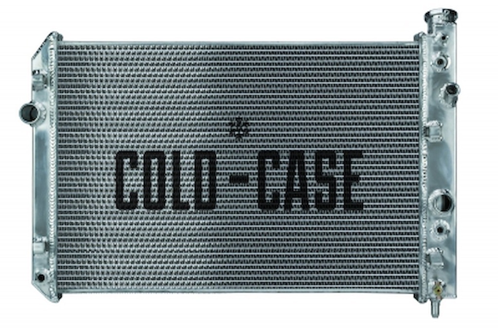 Cold Case Radiators LMP5205A: LMP5205A Aluminum Performance Radiator for 1993-2002 Chevy Camaro , Pontiac Firebird Trans AM V8