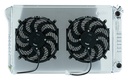 Cold Case Radiators GMA546ASK: GMA546ASK Aluminum Performance Radiator with Dual 14 in. Fans 1968-1977 GM A-Body LS Swap