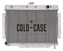 Cold Case Radiators MOJ990AK: MOJ990AK Aluminum Performance Radiator, Fan, and Shroud Kit for 1970-1985 Jeep CJ