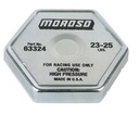 Moroso 63324: Radiator Cap 23-25 lbs
