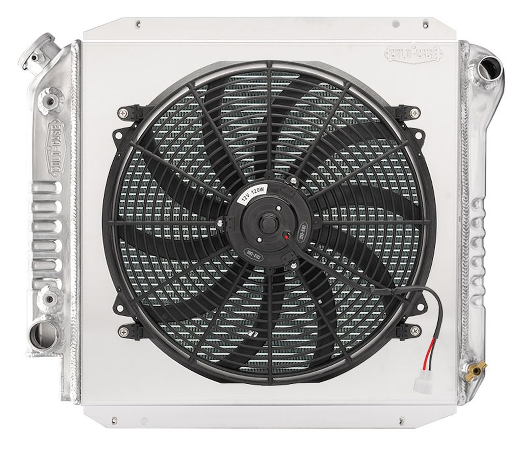 Cold Case Radiators FOT574A-5K: RADIATOR MODULE PERFORMAN
