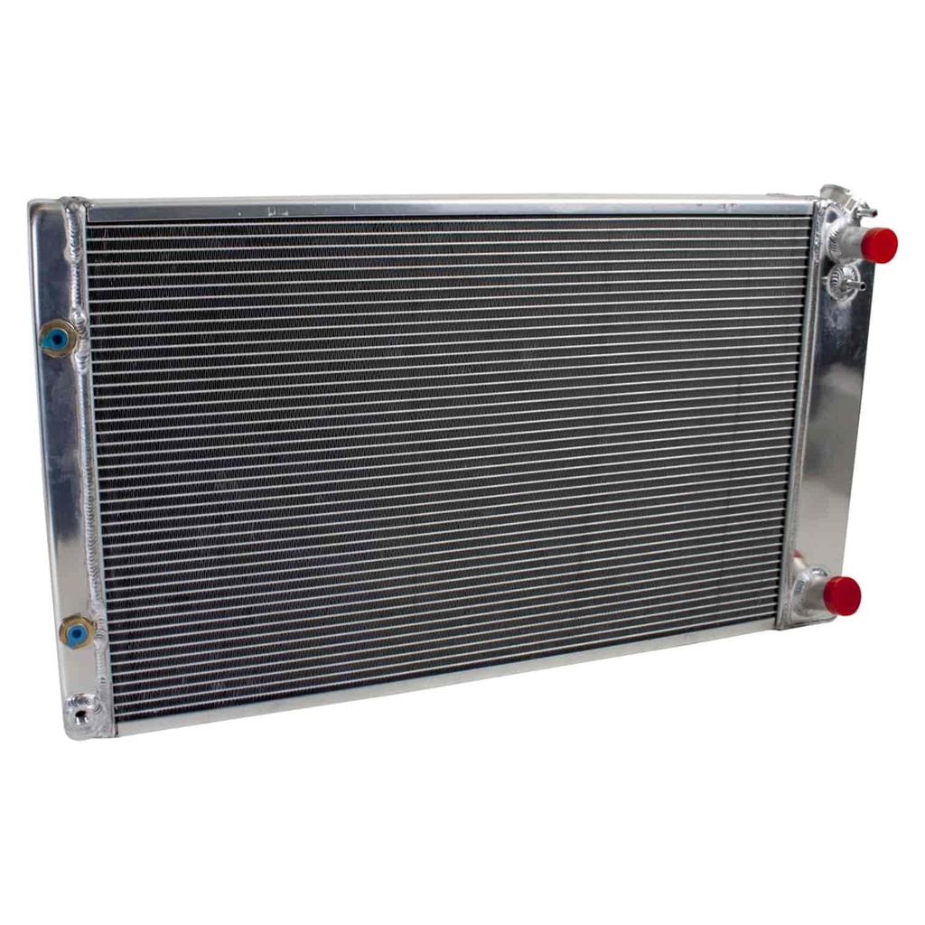 Griffin Radiators 8-70013-LS: PerformanceFit Radiator for LS Swap 1967-1991 Chevy/GMC C/K Series Truck/Blazer/Suburban with Transmission Cooler