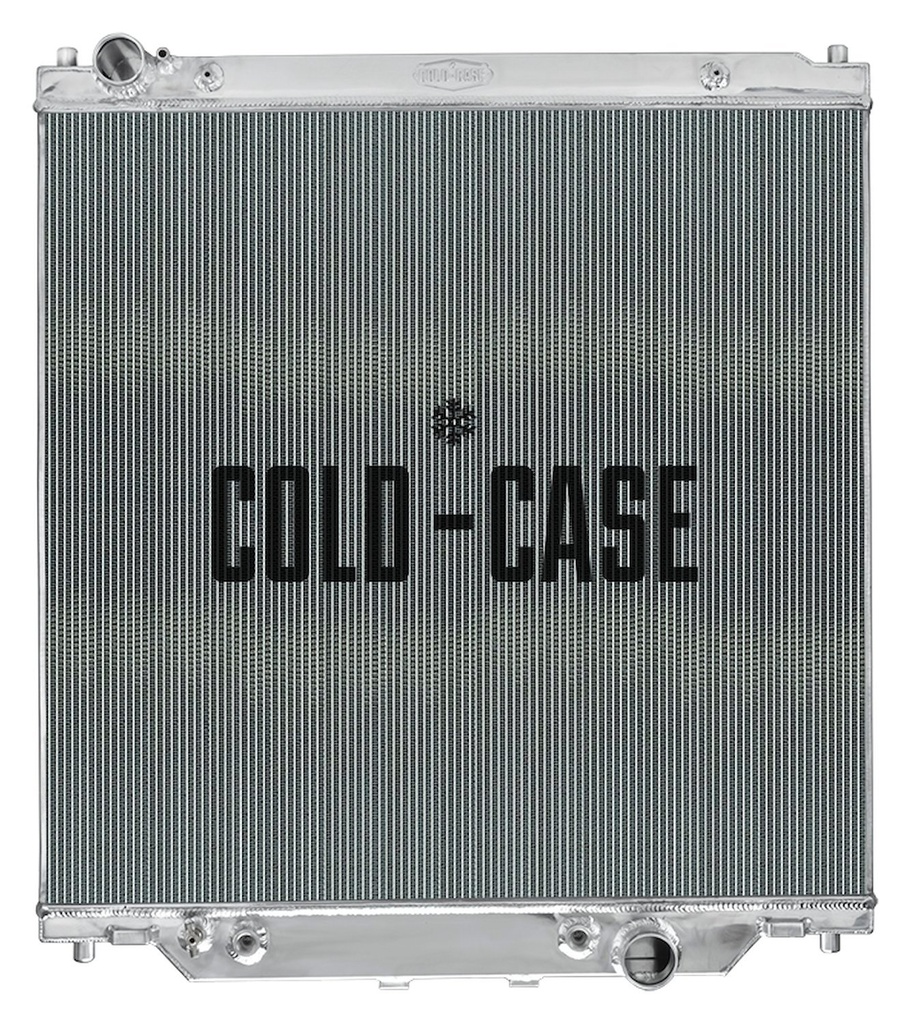 Cold Case Radiators FOT582A: 03-07 SUPERDUTY 6.0 RADTR